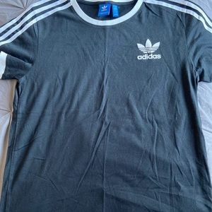 Adidas Knit 3-Stripe Shirt